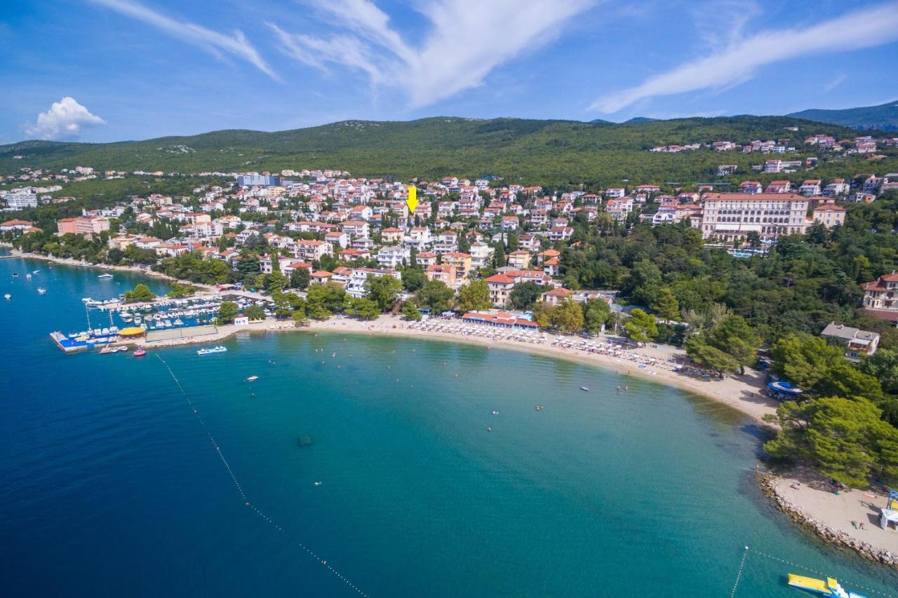 Apartments Ani Crikvenica Exteriér fotografie
